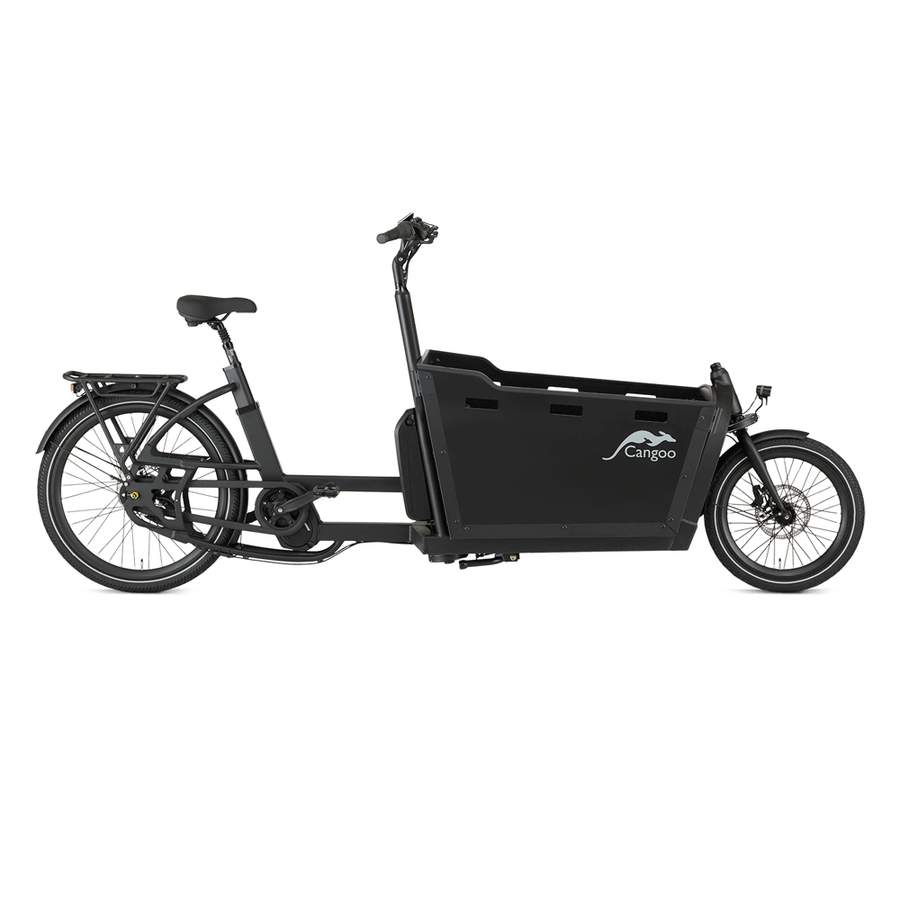 Cangoo Buzz black electric cargo bike