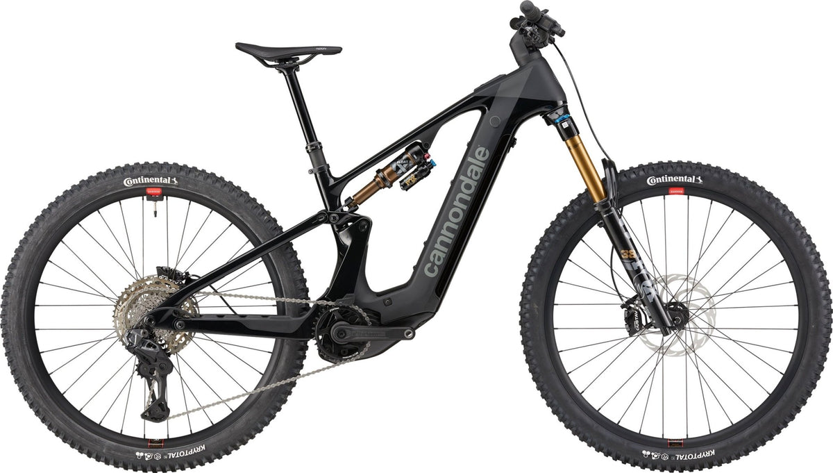 Cannondale Moterra Carbon 1 Matte Black - Lifty Electric