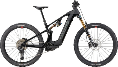 Cannondale Moterra Carbon 1 Matte Black