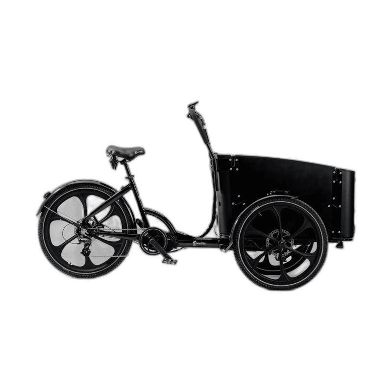 Cargobike of Sweden Delight Electric Cargo Bike on a white background