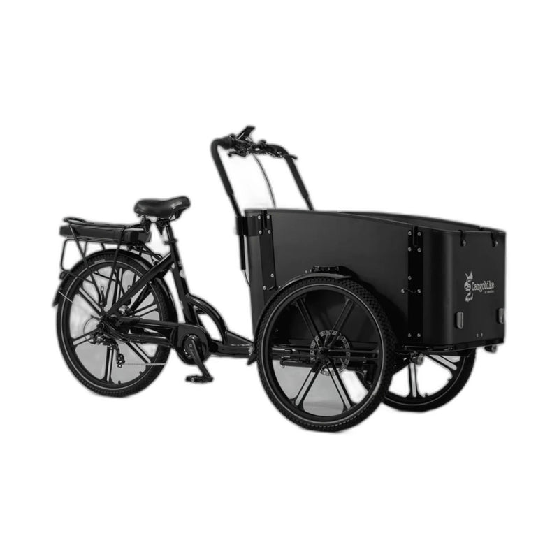Cargobike of Sweden Flex Electric Cargo Bike on a white background