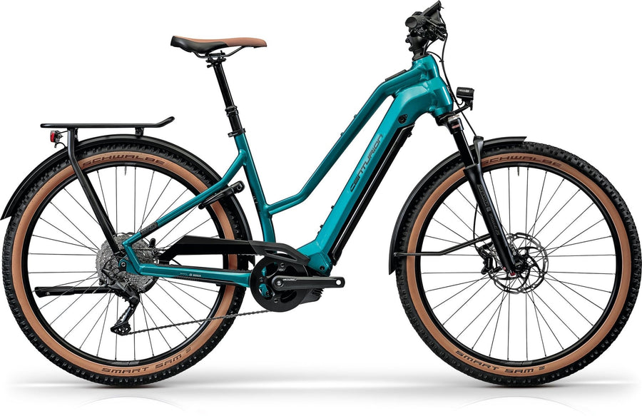 Centurion Country Tour R960i.27 EP1 Laguna Green E-Bike - Lifty Electric
