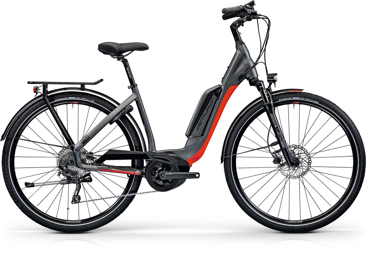 Centurion E-Fire City R850.28 EP2 Anthracite Grey E-Bike - Lifty Electric