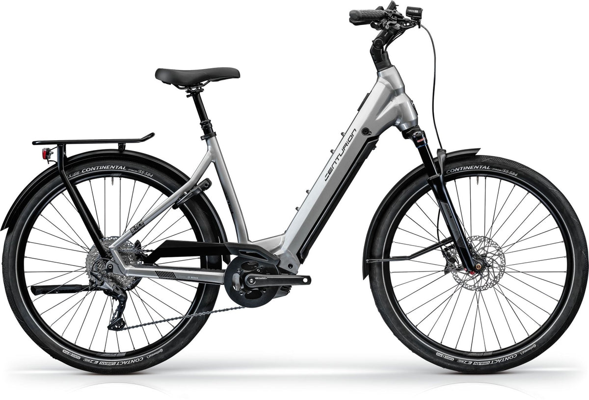 Centurion E-Fire City R960i Plus EP1 Grey E-Bike - Lifty Electric