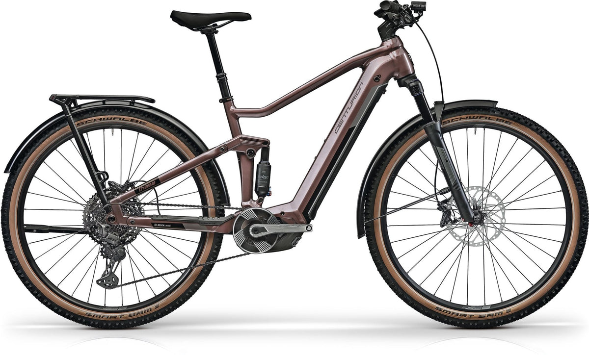 Centurion Lhasa R2600i EQ EP2 Merlot Black E-Bike - Lifty Electric