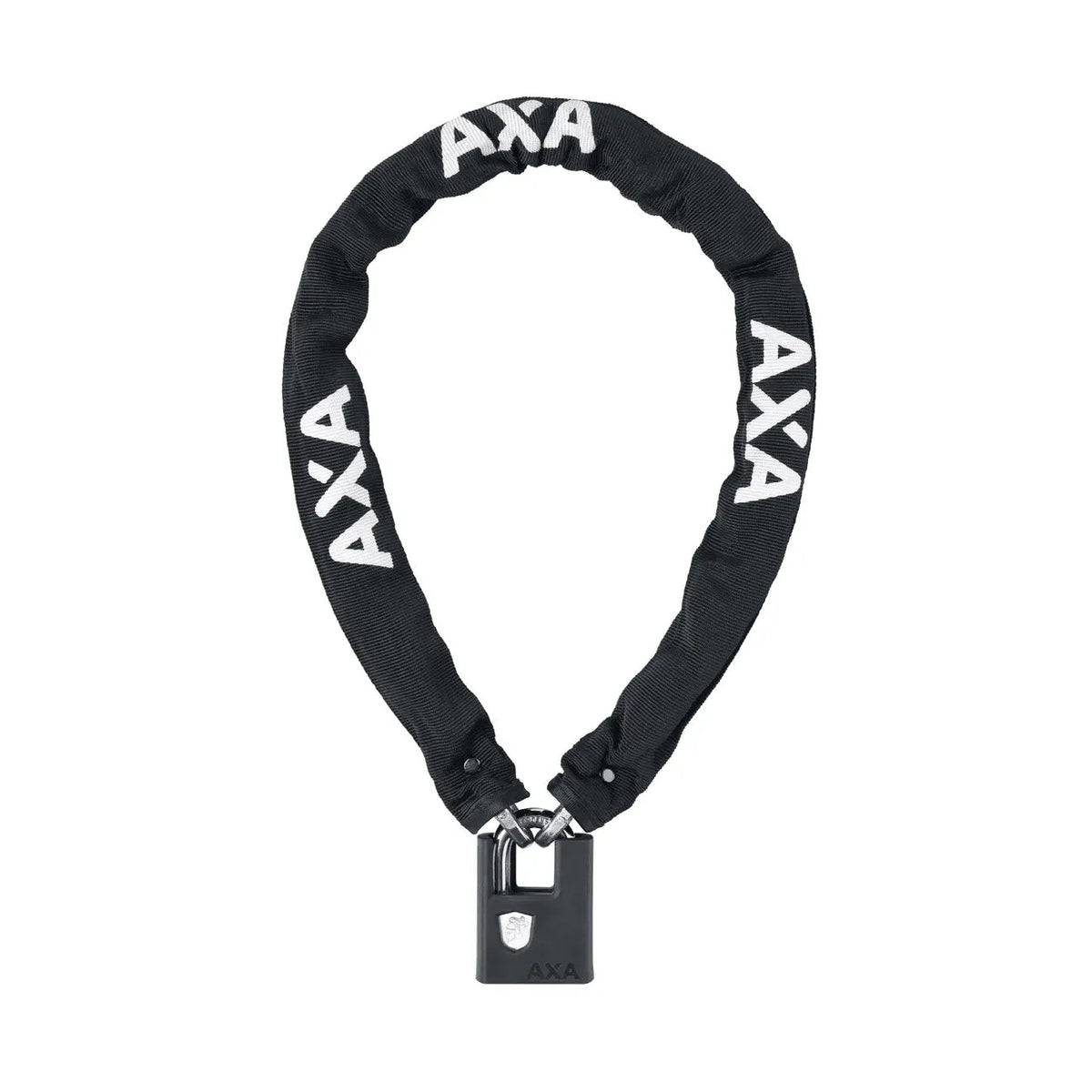 Chain lock AXA Clinch+, 105cm, black - Lifty Electric