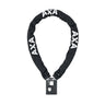 Chain lock AXA Clinch+, 105cm, black
