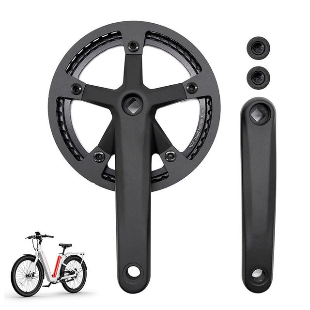 Chainset with Cranks NIU BQi-C3 Sprockets