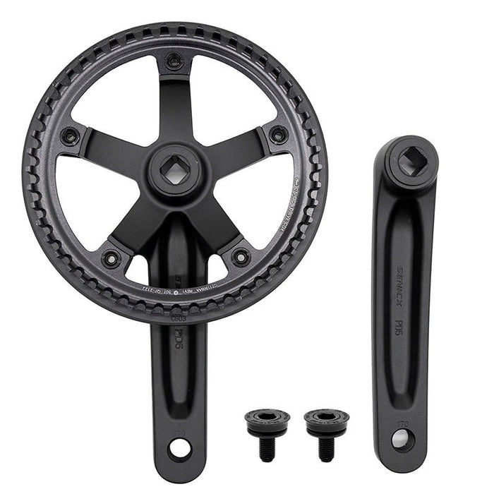 Chainset with Cranks NIU BQi-C3 Sprockets - Lifty Electric
