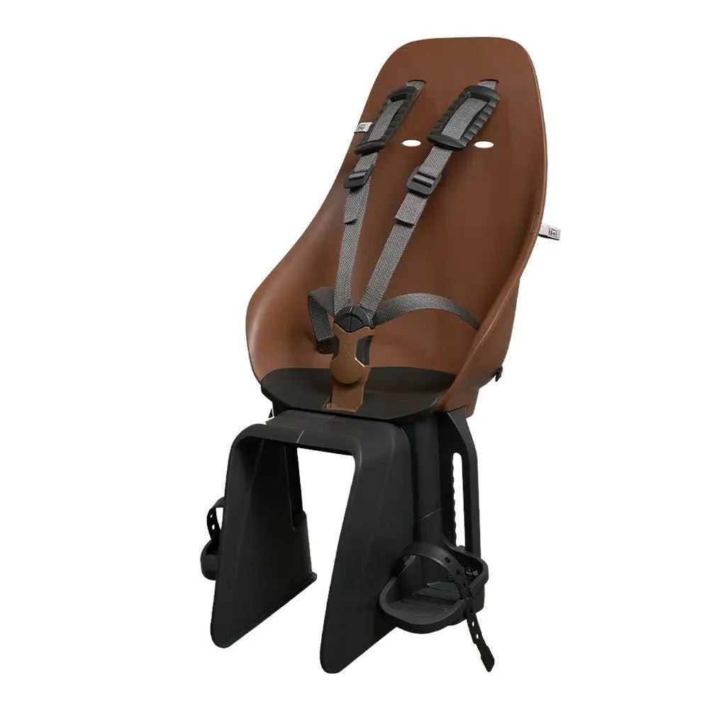 Children's chair URBAN IKI Ta-ke BIO, Haniwa Brown/Bincho Black, for luggage rack - Lifty Electric