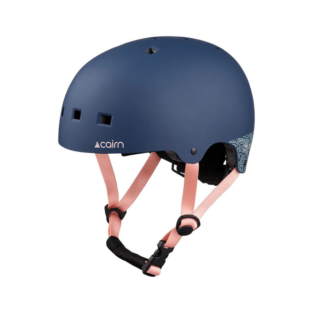 Children's helmet CAIRN EON J, Matte Night Breeze - Lifty Electric