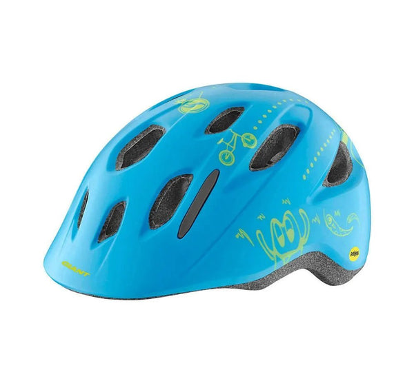 Children's helmet GIANT Holler, Matte Blue