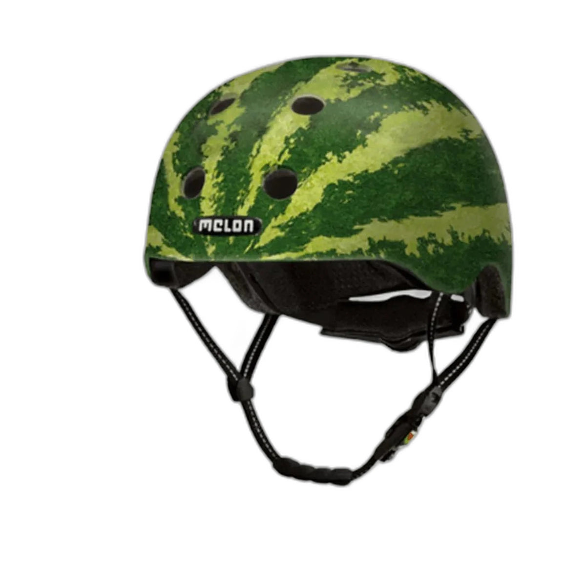 Children's helmet MELON Real Melon on a white background