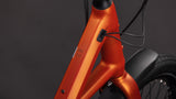 CUBE Compact Hybrid 545 low-step aluminium frame detail