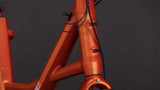 CUBE Compact Hybrid 545 integrated rear carrier and mudguard