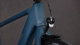 CUBE Kathmandu Hybrid C:62 Pro 400X wheel and hydraulic disc brake detail