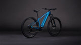 CUBE Reaction Hybrid Performance 600 electricblue and dazzle studio view