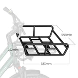 Fiido Front basket for T2 - Carry More, Ride Further