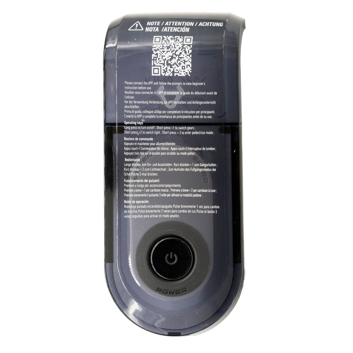 Display Cover NIU KQi1 Pro - Lifty Electric