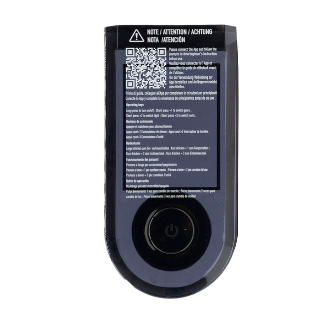 Display Cover NIU KQi2