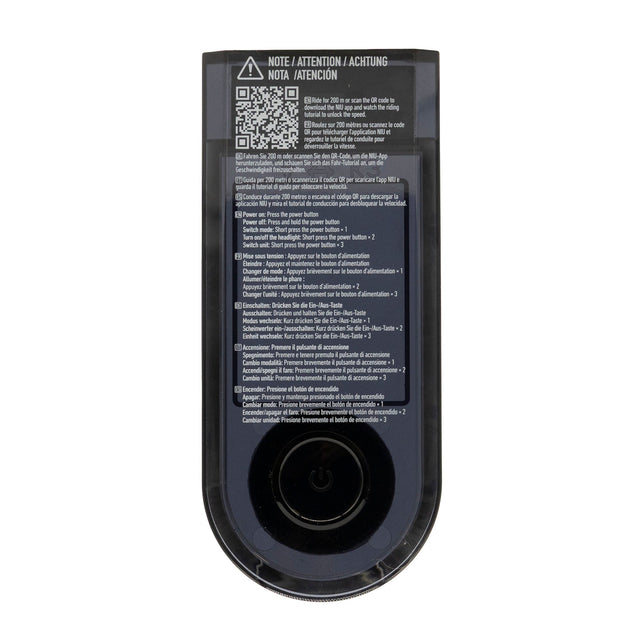 Display Cover NIU KQi300P