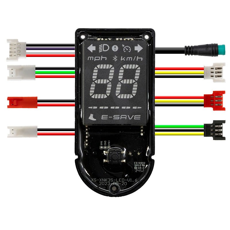 Display NIU KQi300P (DE) - Lifty Electric