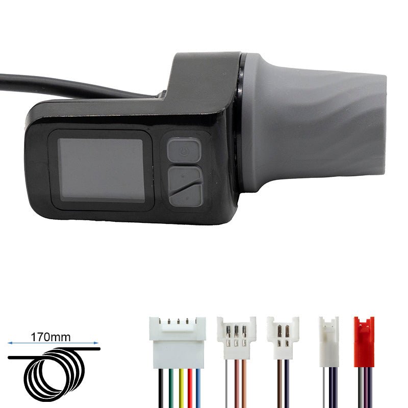 Display with Throttle NIU KQi100 - Lifty Electric