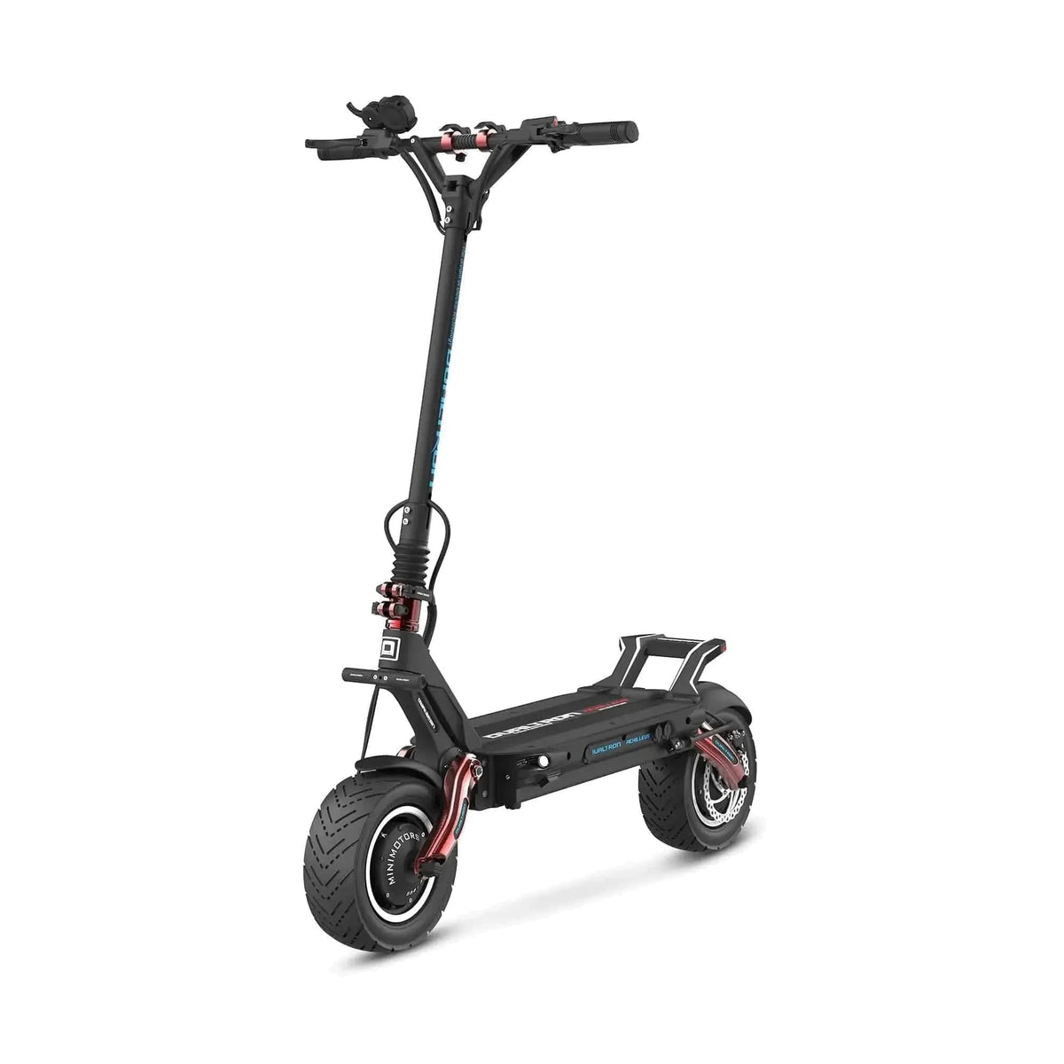 Dualtron Achilleus Electric Scooter, full product on a white background