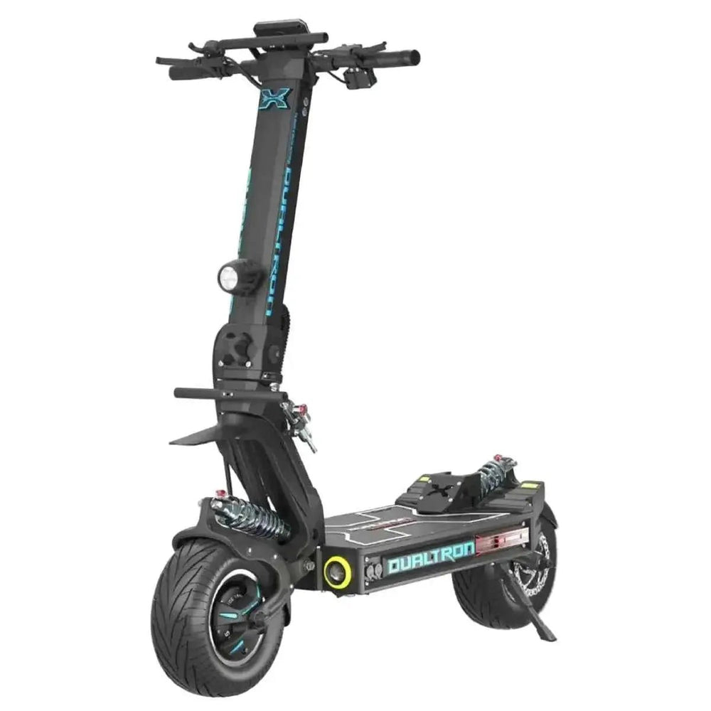 Dualtron X LTD Electric Scooter Battery and Chassis Architecture