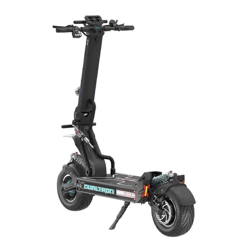 Dualtron X LTD Electric Scooter Cockpit Display and Controls