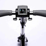 E-Twow Booster SE electric scooter — cockpit detail