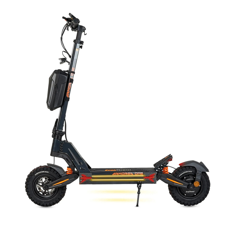 Ecoxtrem Armored ONE Plus DGT Electric Scooter on white background