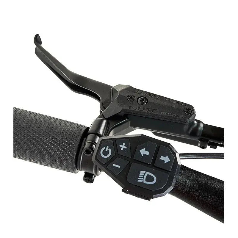 Ecoxtrem M41 Armoured Dual Electric Scooter Cockpit Display and Controls