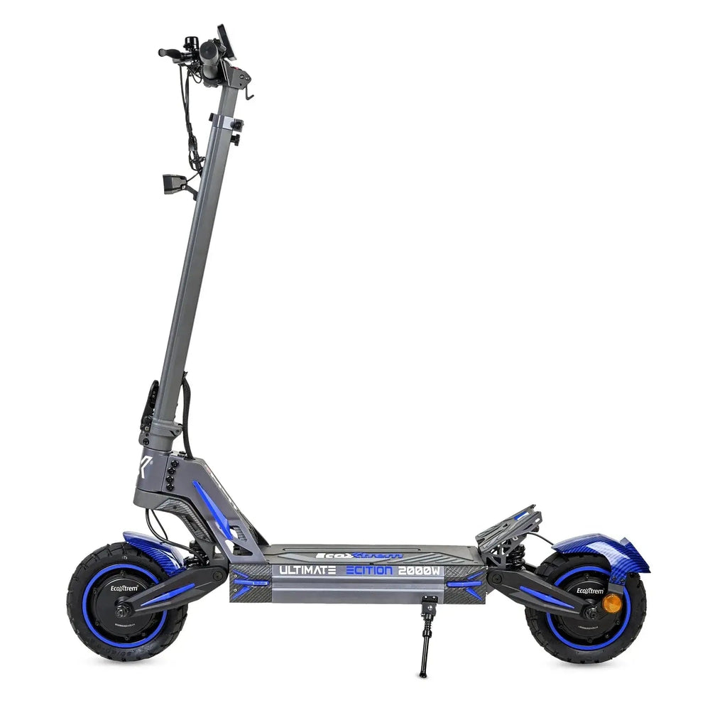 Ecoxtrem M41 Tank Dual Ultimate electric scooter Battery and Chassis Architecture