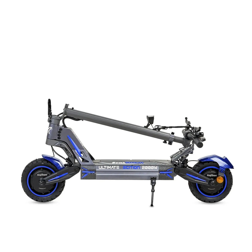 Ecoxtrem M41 Tank Dual Ultimate electric scooter Cockpit Display and Controls