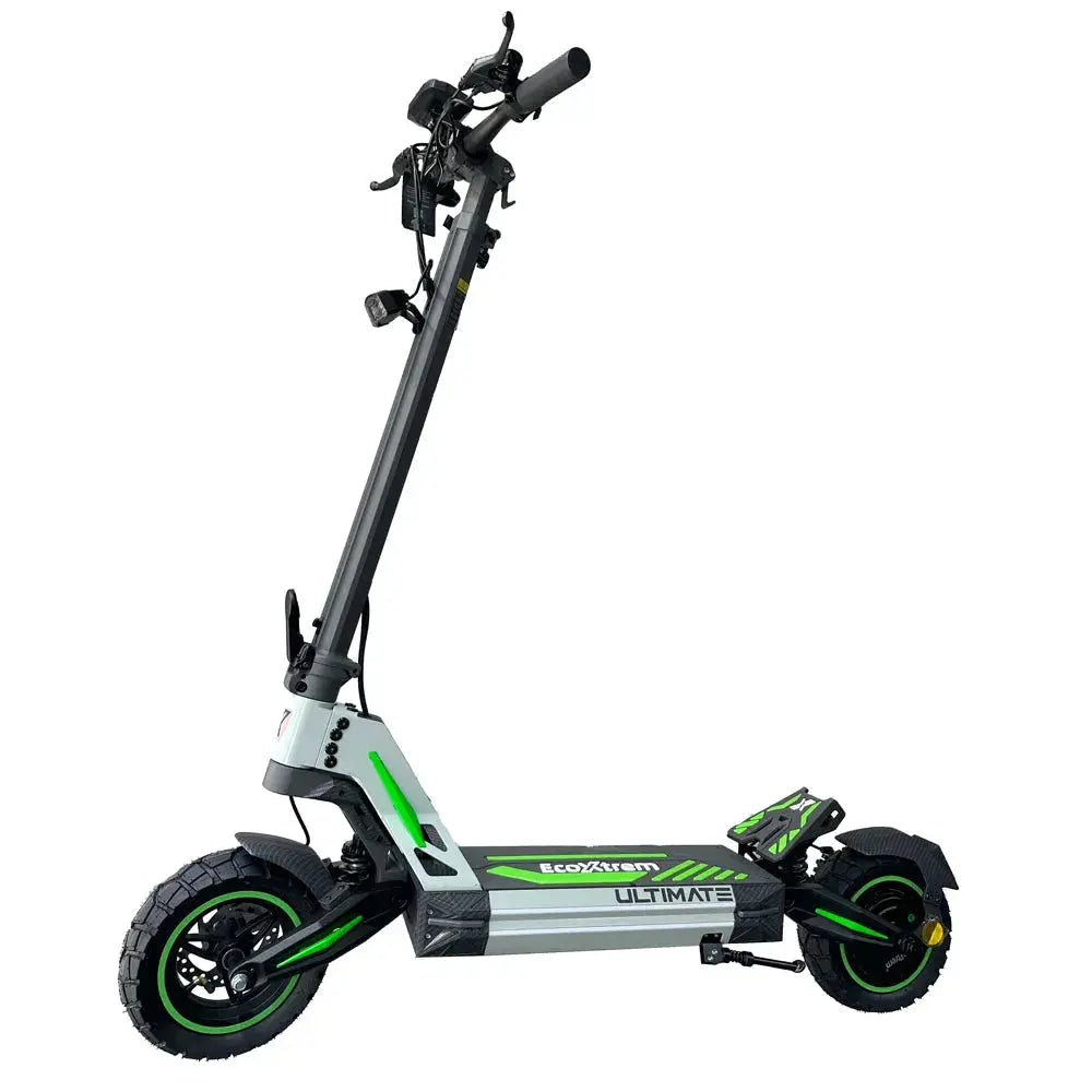 Ecoxtrem M41 Tank Single DGT Electric Scooter on white background