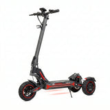 Ecoxtrem Tank M41 Dualshock Xanzer Electric Scooter - Full Vehicle Standing Side Studio Shot