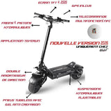 ELECTRIC SCOOTER TEVERUN FIGHTER 7260R EDITION 2025 - Lifty Electric