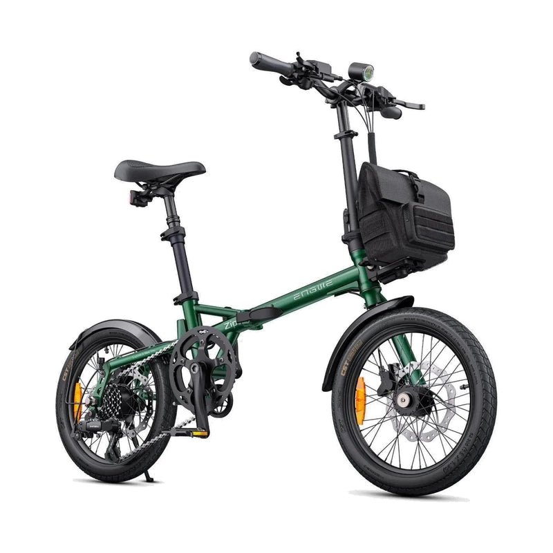 ENGWE Zip Electric Bike on a white background