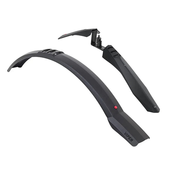 Fender set HEBIE Viper F, 26"-29", black - Lifty Electric