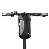 Fiido Black Handlebar Bag - Rugged Hardshell Protection - Lifty Electric