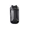 Fiido Black Handlebar Bag - Rugged Hardshell Protection