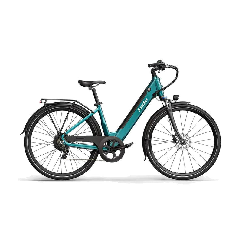 Fiido C11 Electric City Commuter Bike on a white background