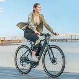 Fiido C21 E-Gravel Electric Bike - Lifty Electric