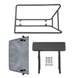 Fiido Child Child Guardrail (with seat cushion) for T2 - Secure Seating - Lifty Electric