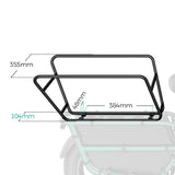 Fiido Child Child Guardrail (with seat cushion) for T2 - Secure Seating - Lifty Electric