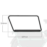 Fiido Child Child Guardrail (with seat cushion) for T2 - Secure Seating - Lifty Electric