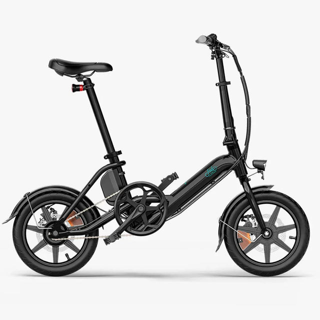 Fiido D3 Pro Mini Electric Bike - Lifty Electric