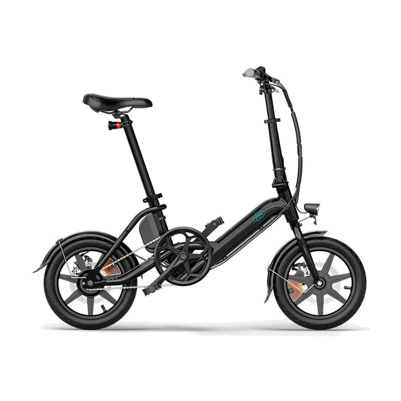 Fiido D3 Pro Mini Electric Bike on a white background