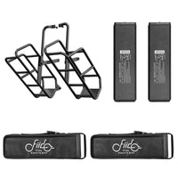 Fiido Extender Battery Combo(Battery Rack*1,Battery*2,Battery Bag*2) for Titan